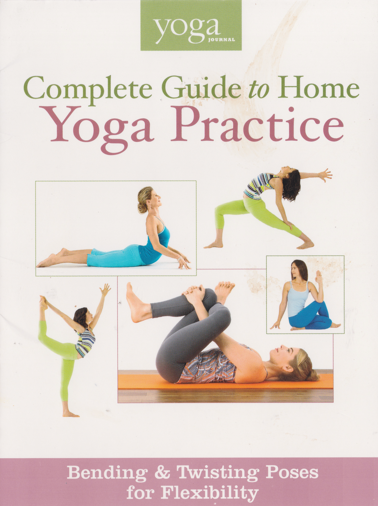 Yoga Bending & Twisting Poses for Flexibility DVD by Natasha Rizopoulos (Preowned)