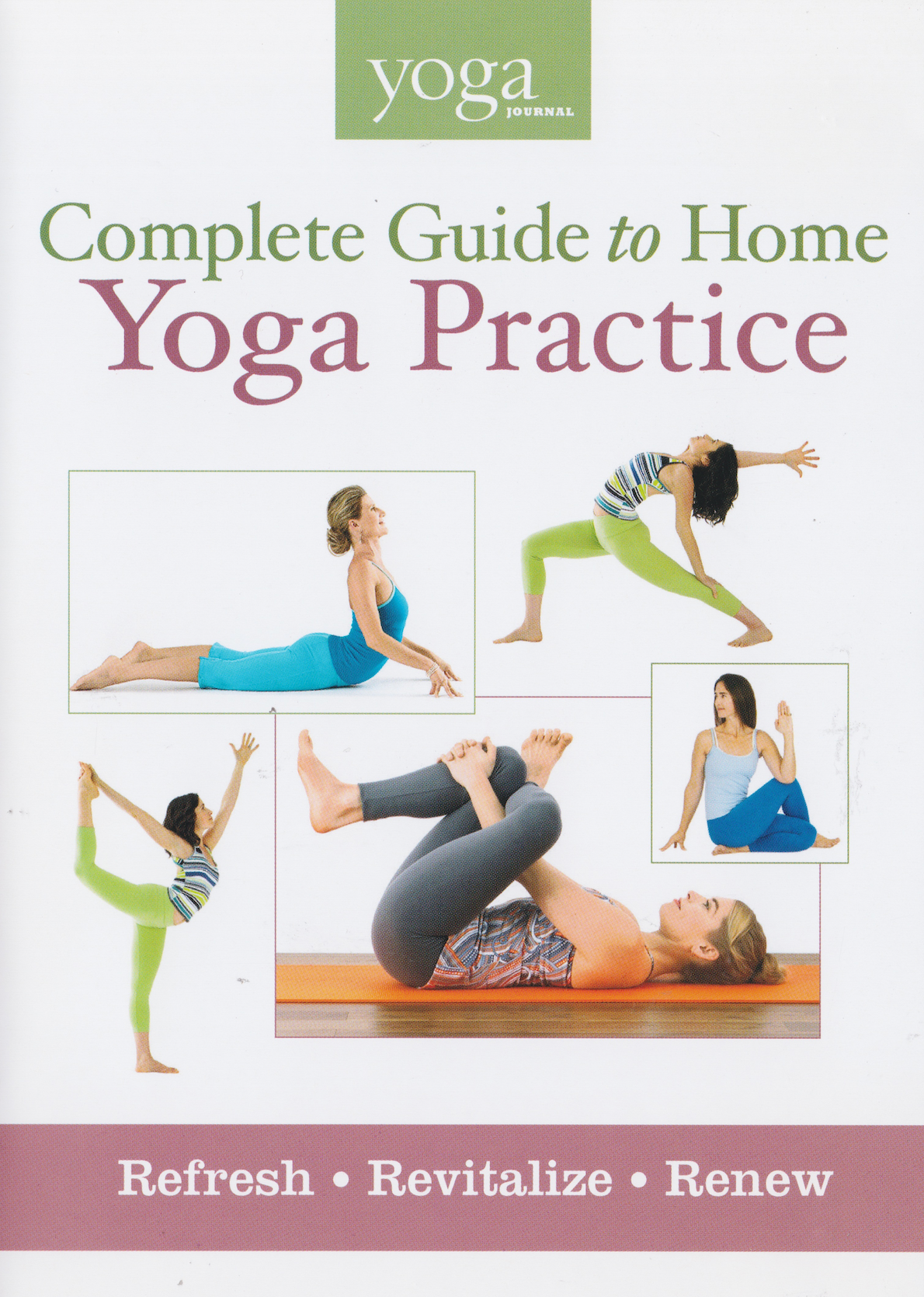Yoga Refresh, Revitalize, Renew DVD (Preowned)