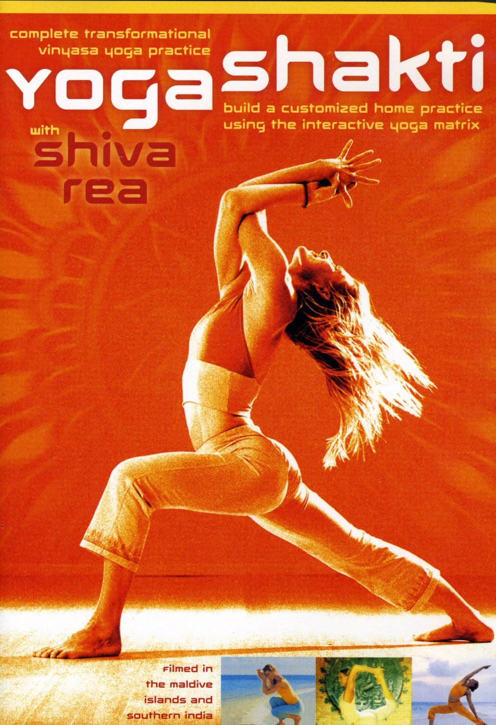Yoga Shakti DVD by Shiva Rea