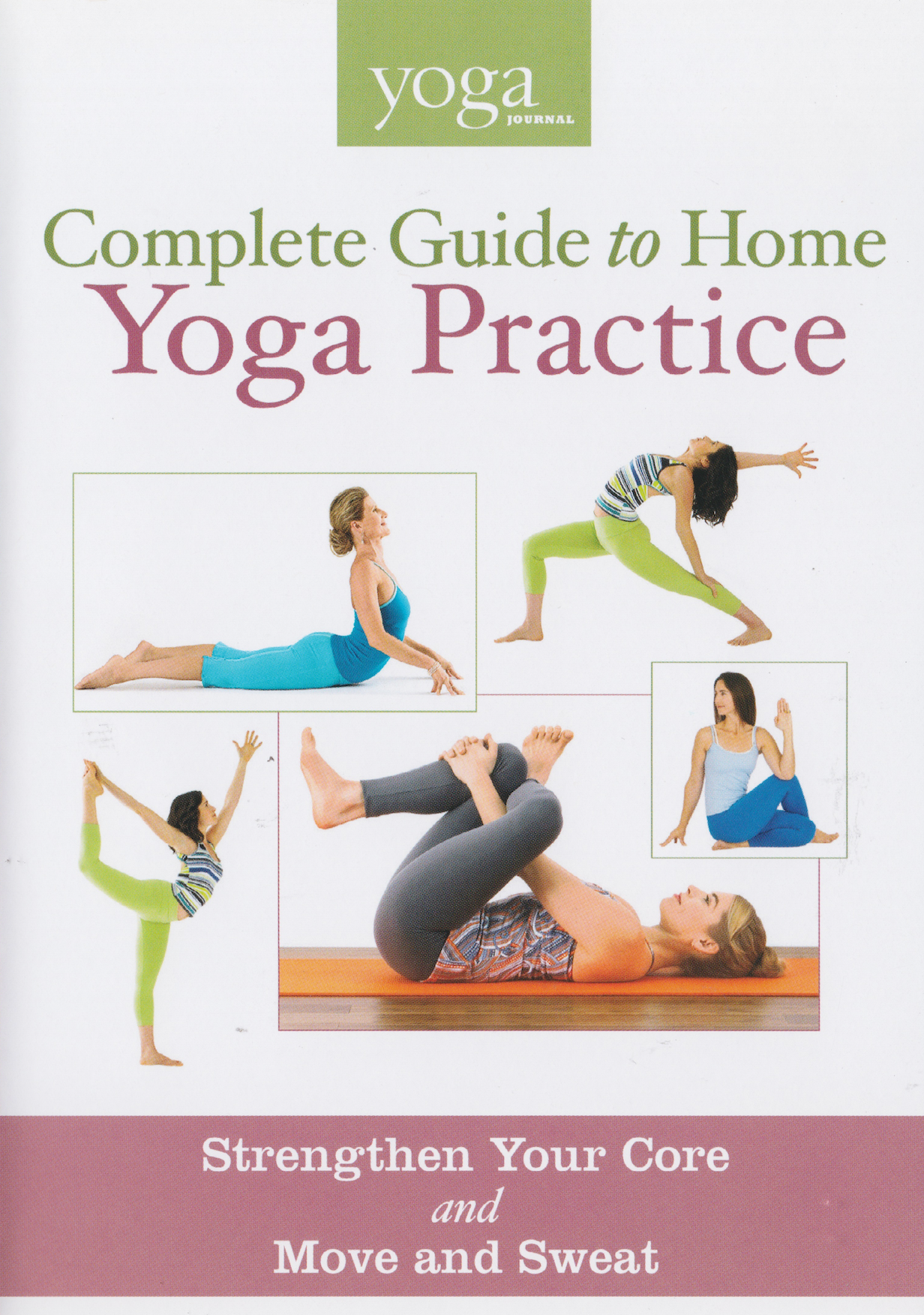 Yoga: Strengthen Your Core and Move and Sweat DVD by Kathryn Budig (Preowned)