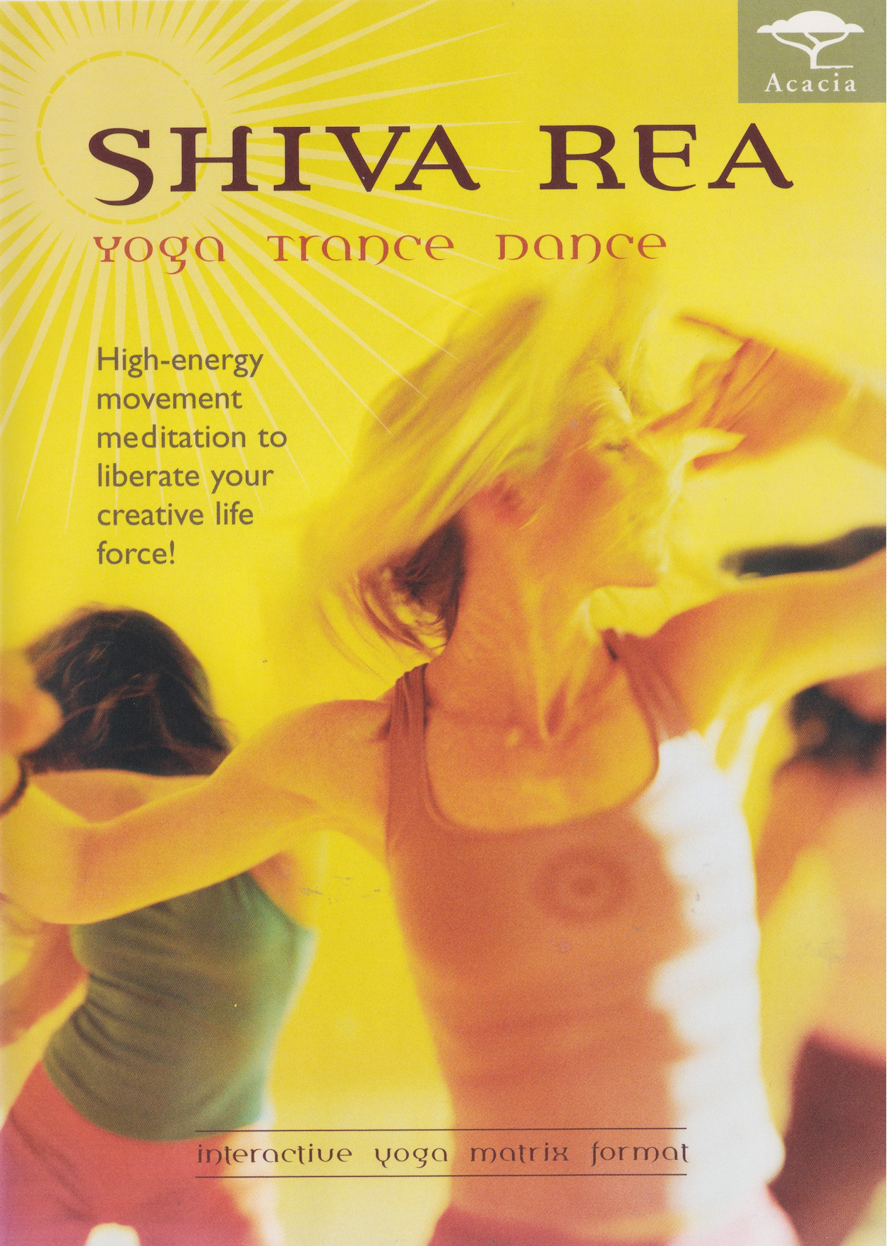 Yoga Trance Dance DVD by Shiva Rea (Preowned)