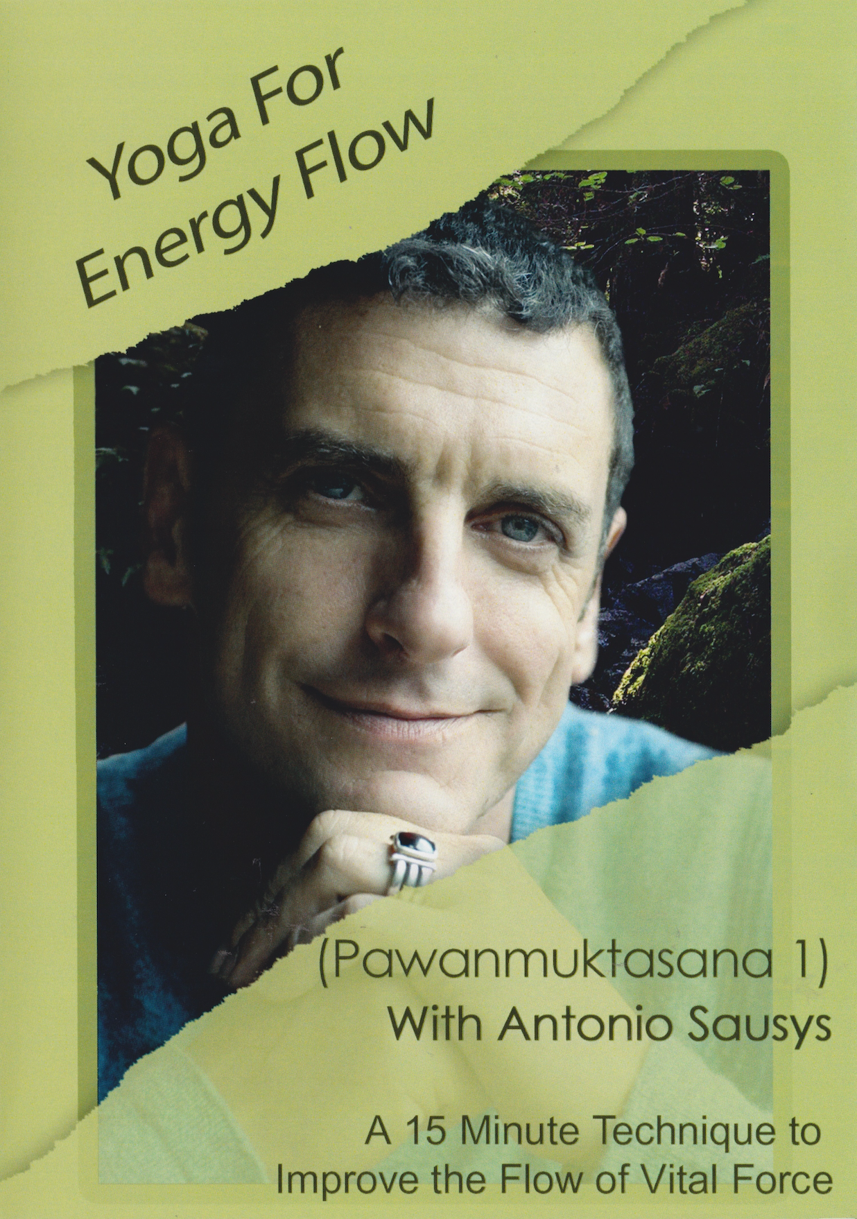 Yoga for Energy Flow DVD by Antonio Sausys