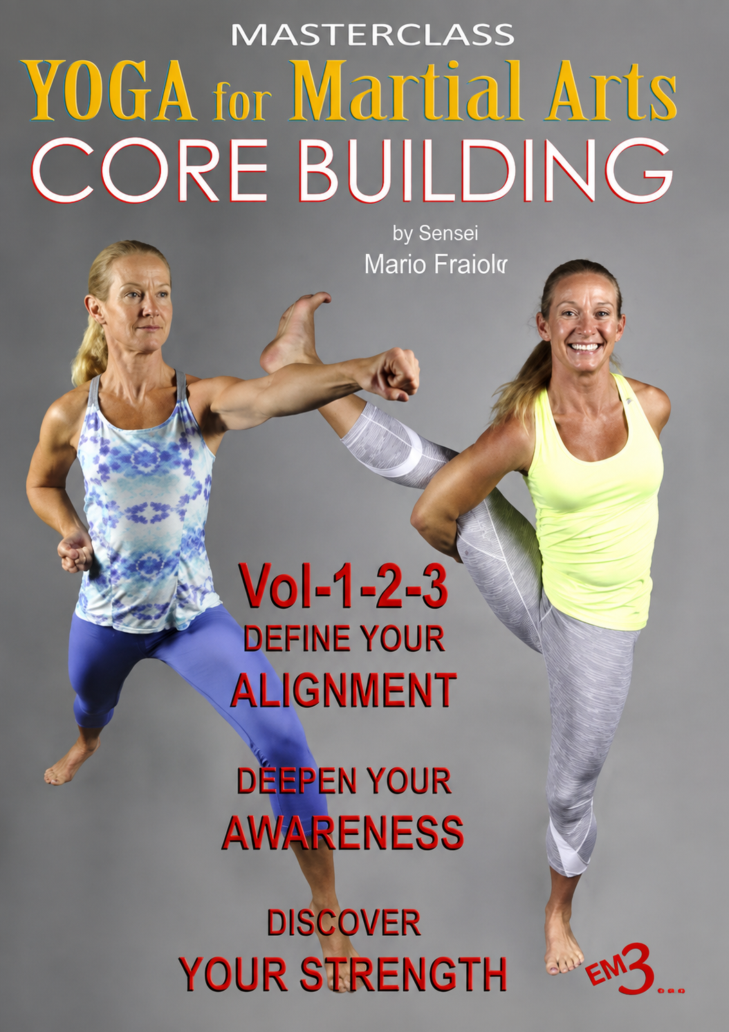 Yoga for Martial Arts - Core Building 3 DVD Set by Marie Frazier
