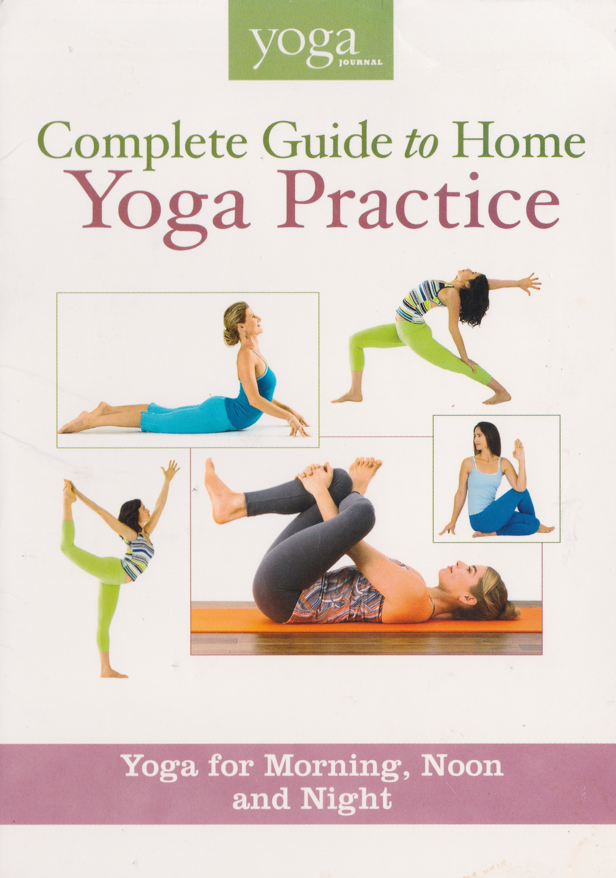 Yoga for Morning, Noon & Night DVD by Jason Crandell (Preowned)