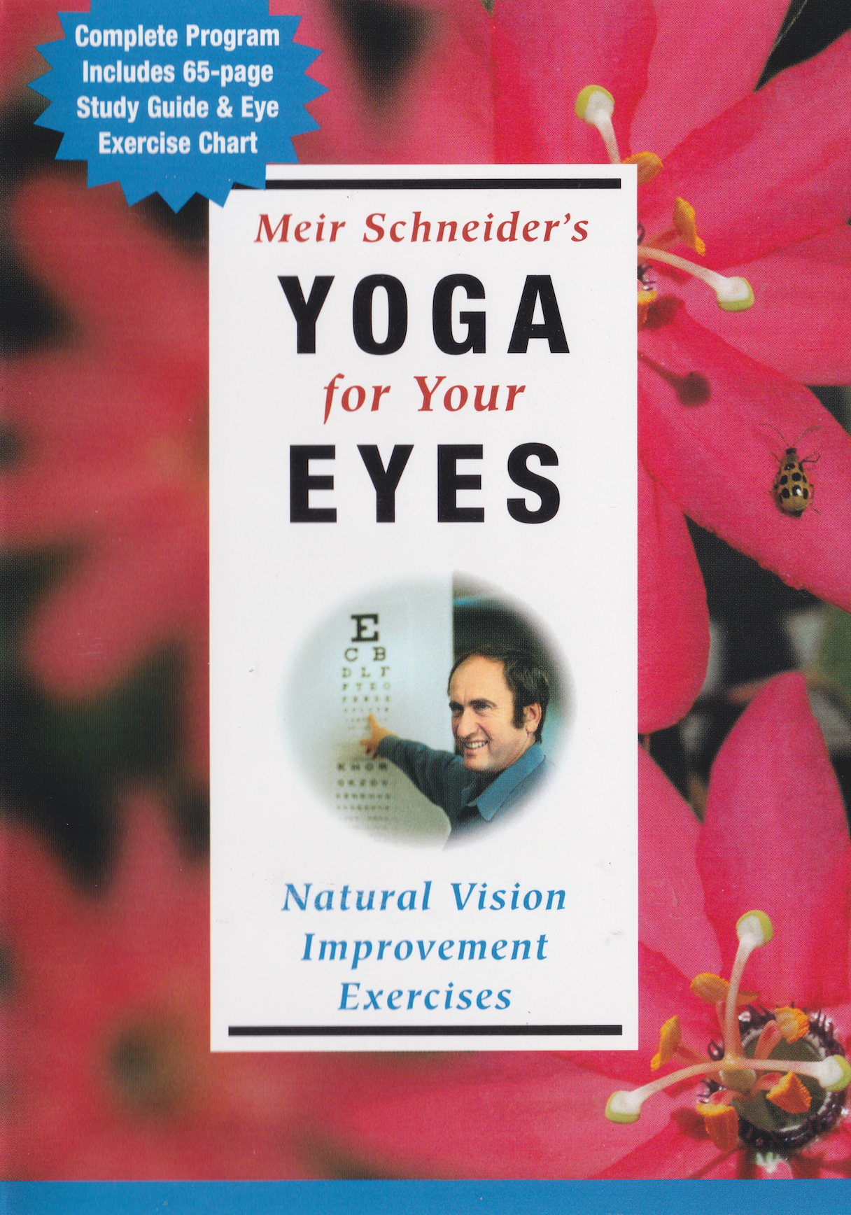 Yoga for Your Eyes Book, DVD & Eye Chart