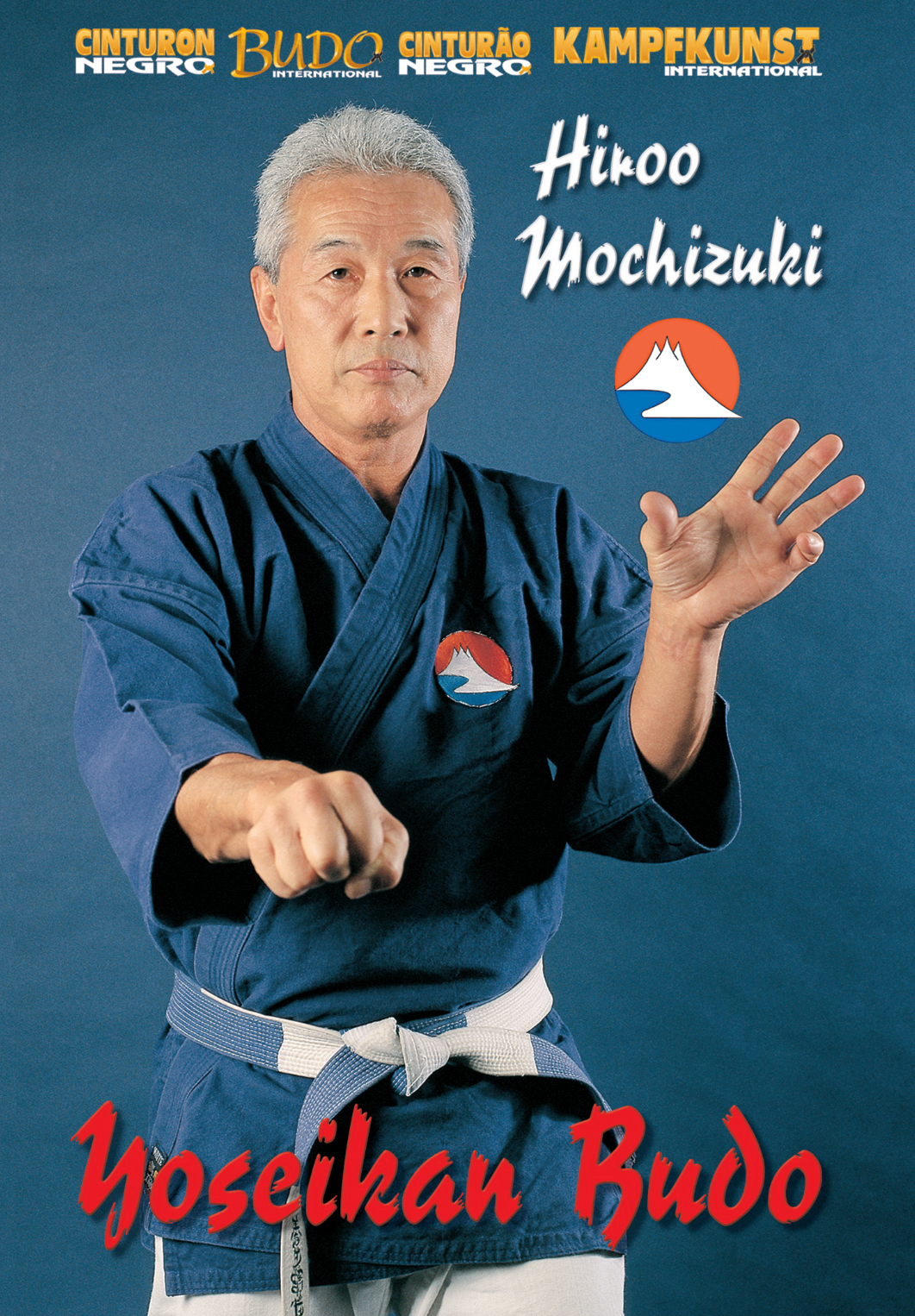 Yoseikan Budo DVD with Hiroo Mochizuki