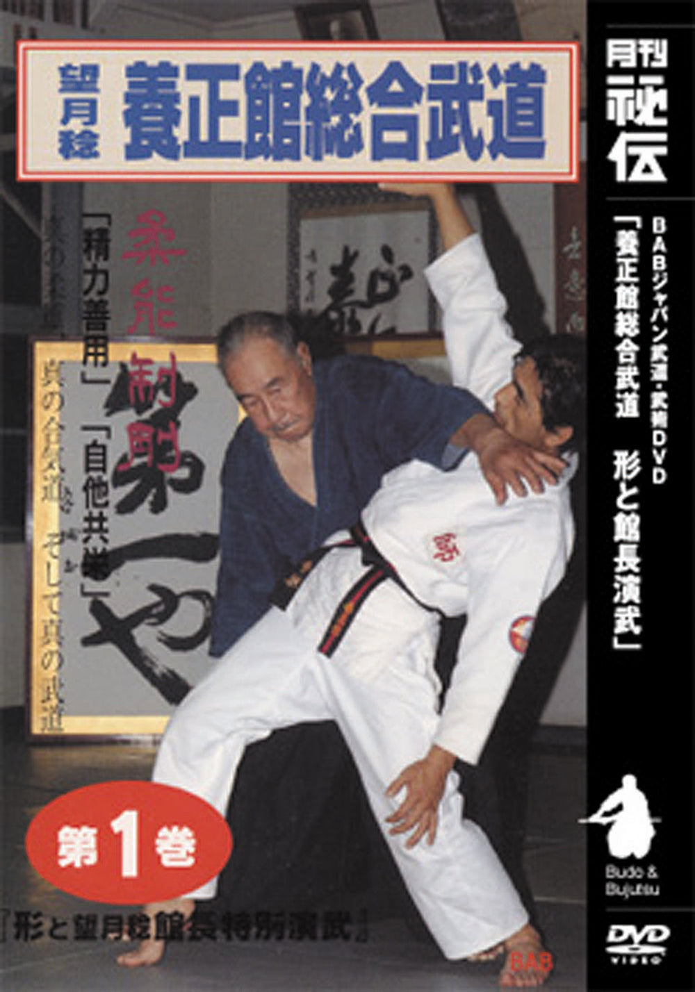 Yoseikan Sogo Budo by Minoru Mochizuki DVD 1