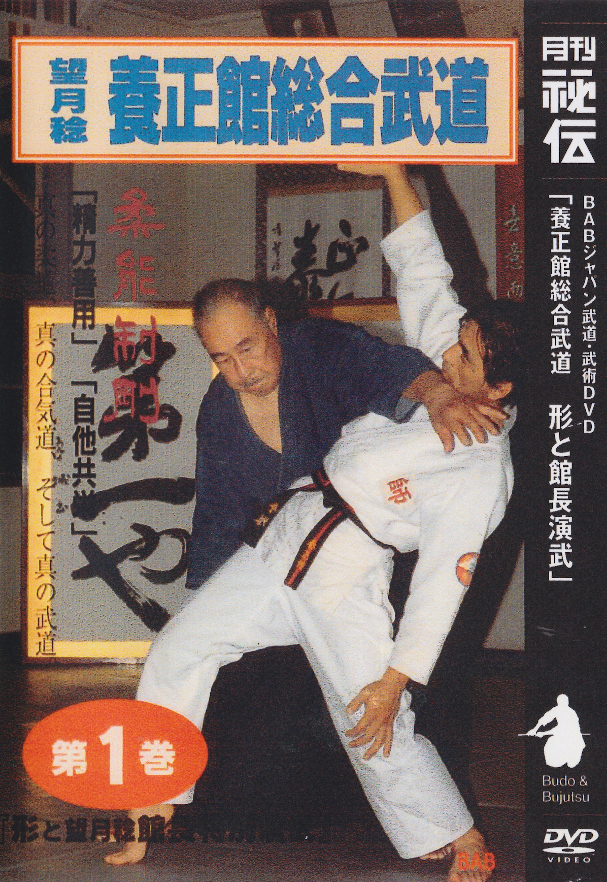 Yoseikan Sogo Budo by Minoru Mochizuki DVD 1