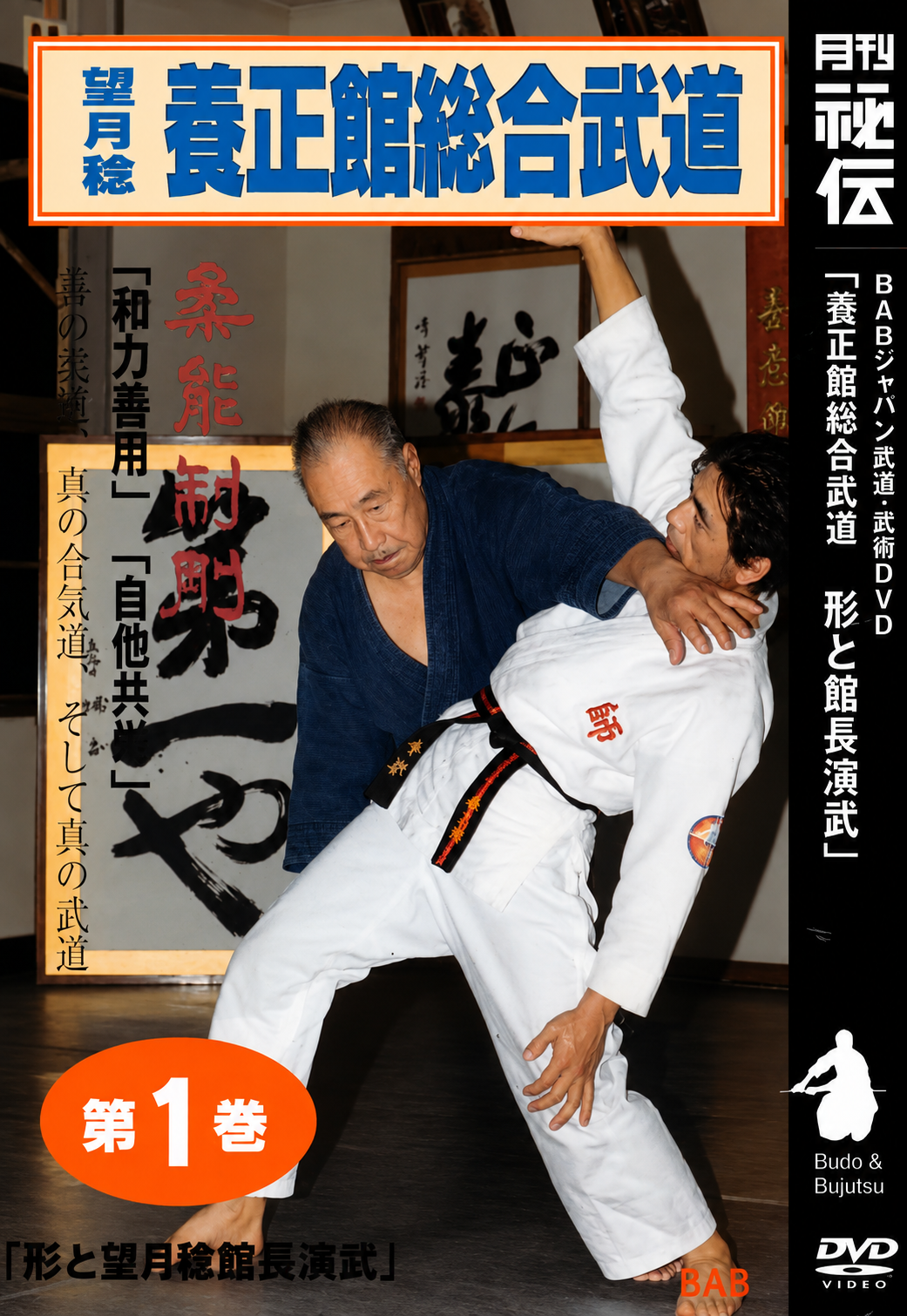 Yoseikan Sogo Budo by Minoru Mochizuki DVD 1