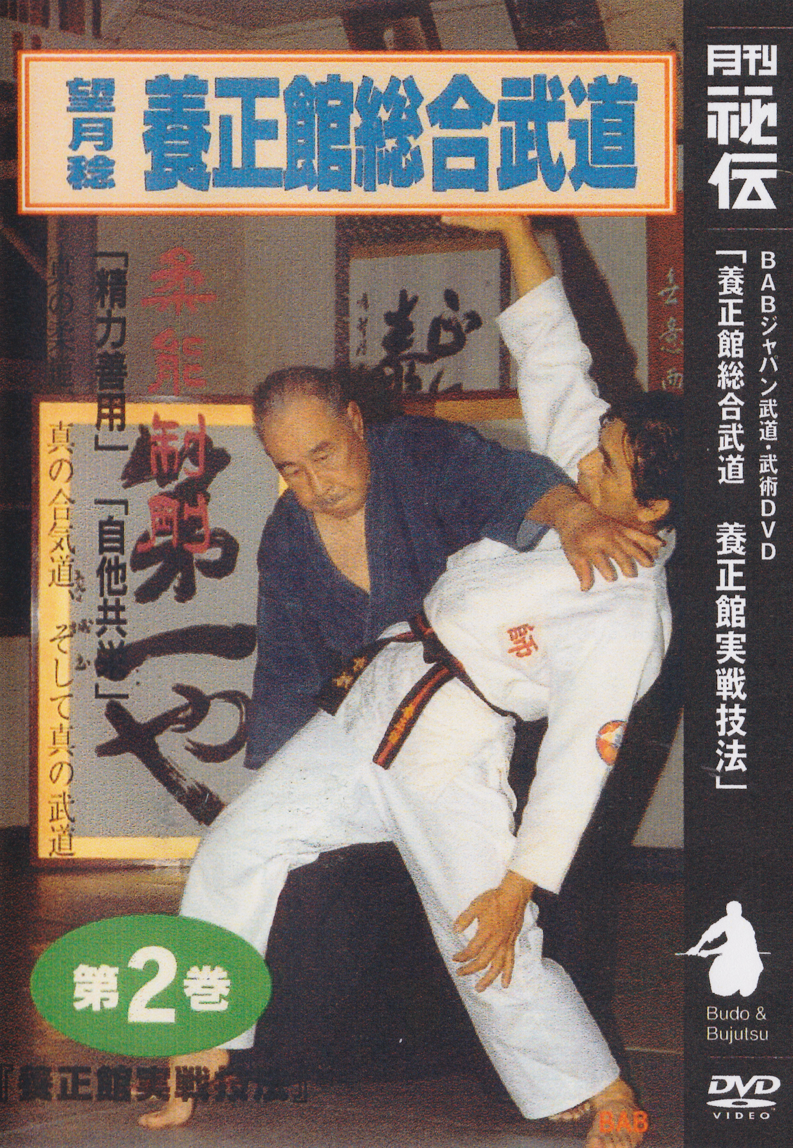 Yoseikan Sogo Budo by Minoru Mochizuki DVD 2