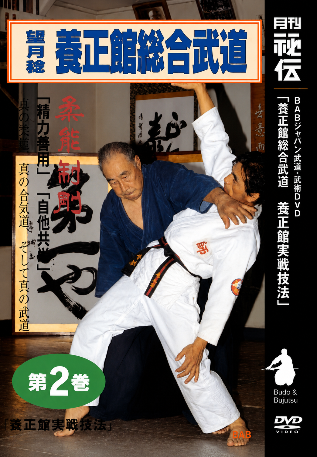 Yoseikan Sogo Budo by Minoru Mochizuki DVD 2