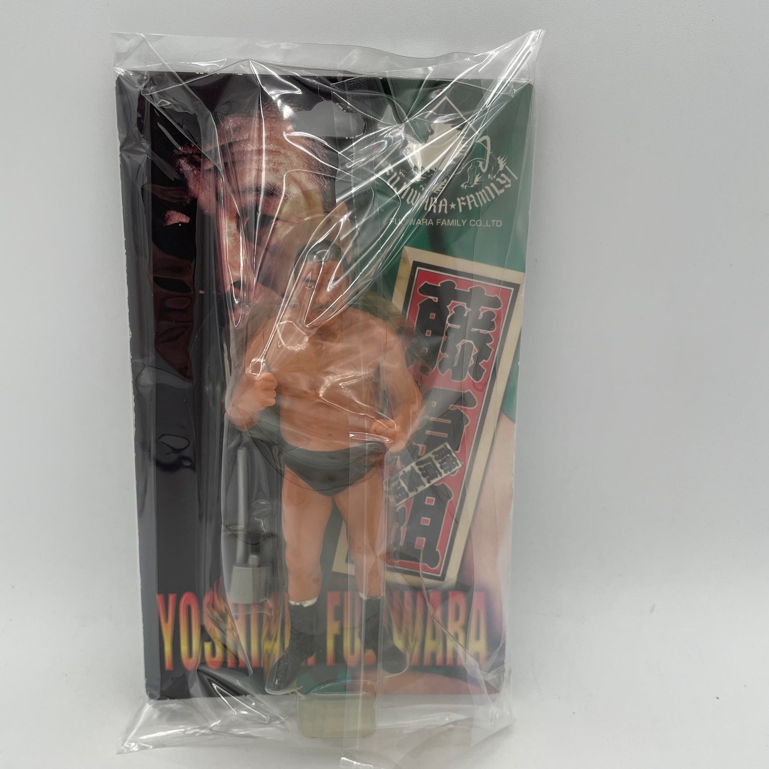 Yoshiaki Fujiwara Pro-Wrestling Figure (Preowned)