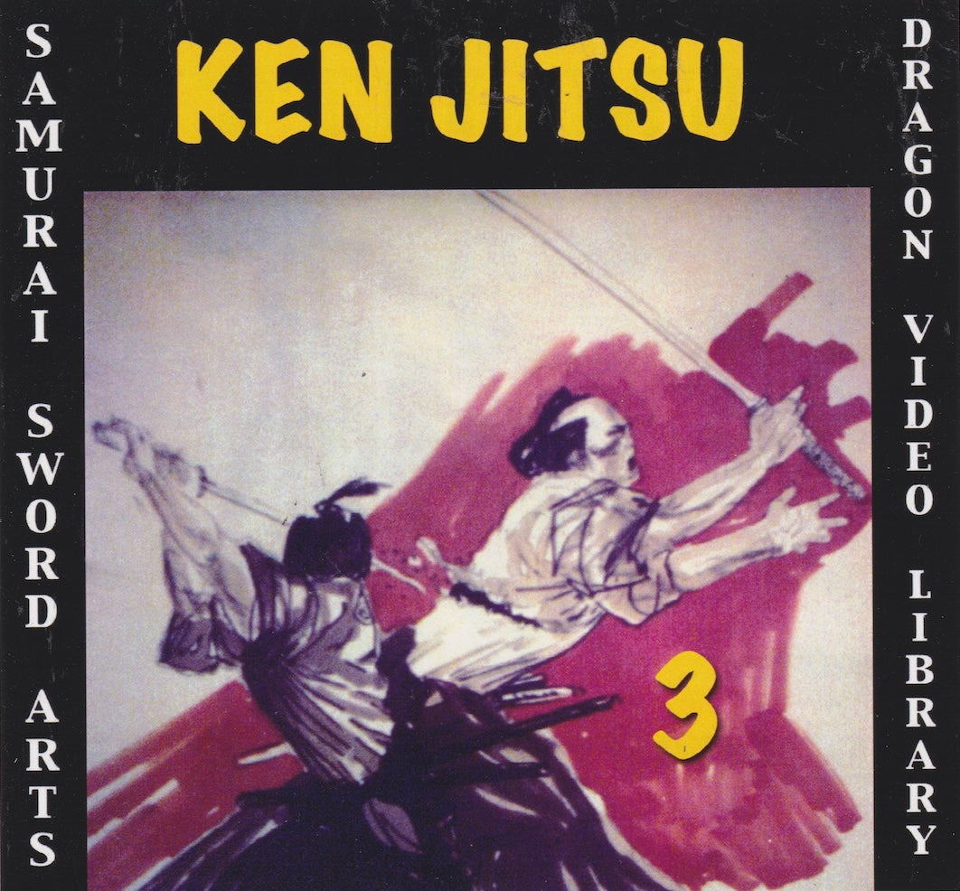 Yoshida Han Shidare Yanagi Ryu Ken Jitsu DVD 3 (Preowned)