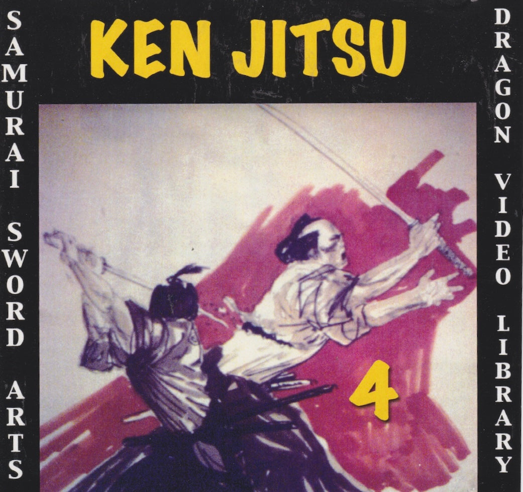 Yoshida Han Shidare Yanagi Ryu Ken Jitsu DVD 4 (Preowned)