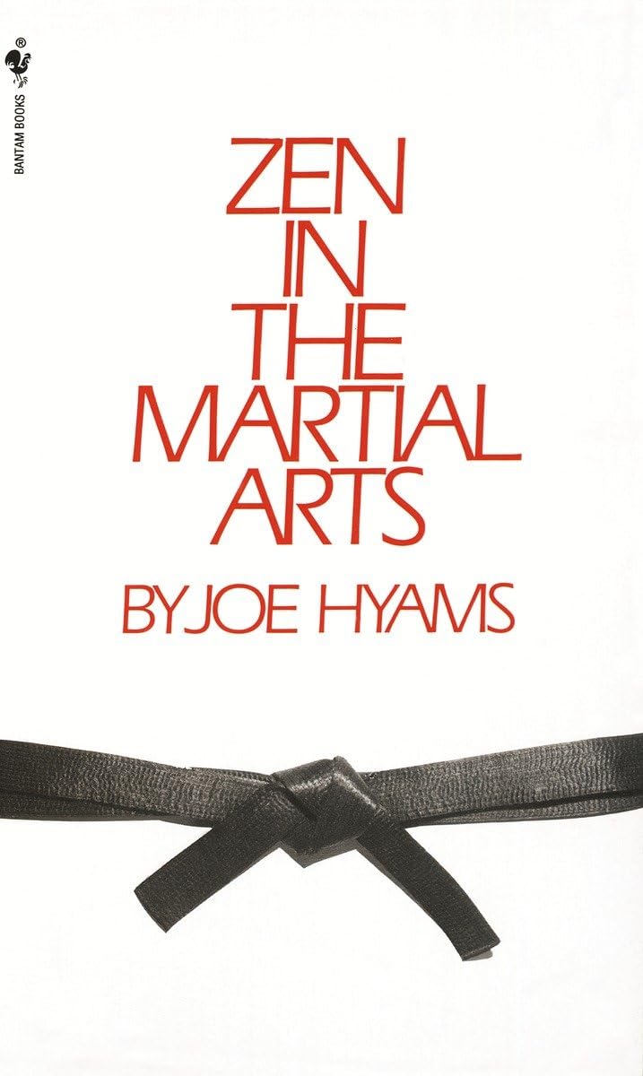 Zen in the Martial Arts Book by Joe Hyams (Preowned)