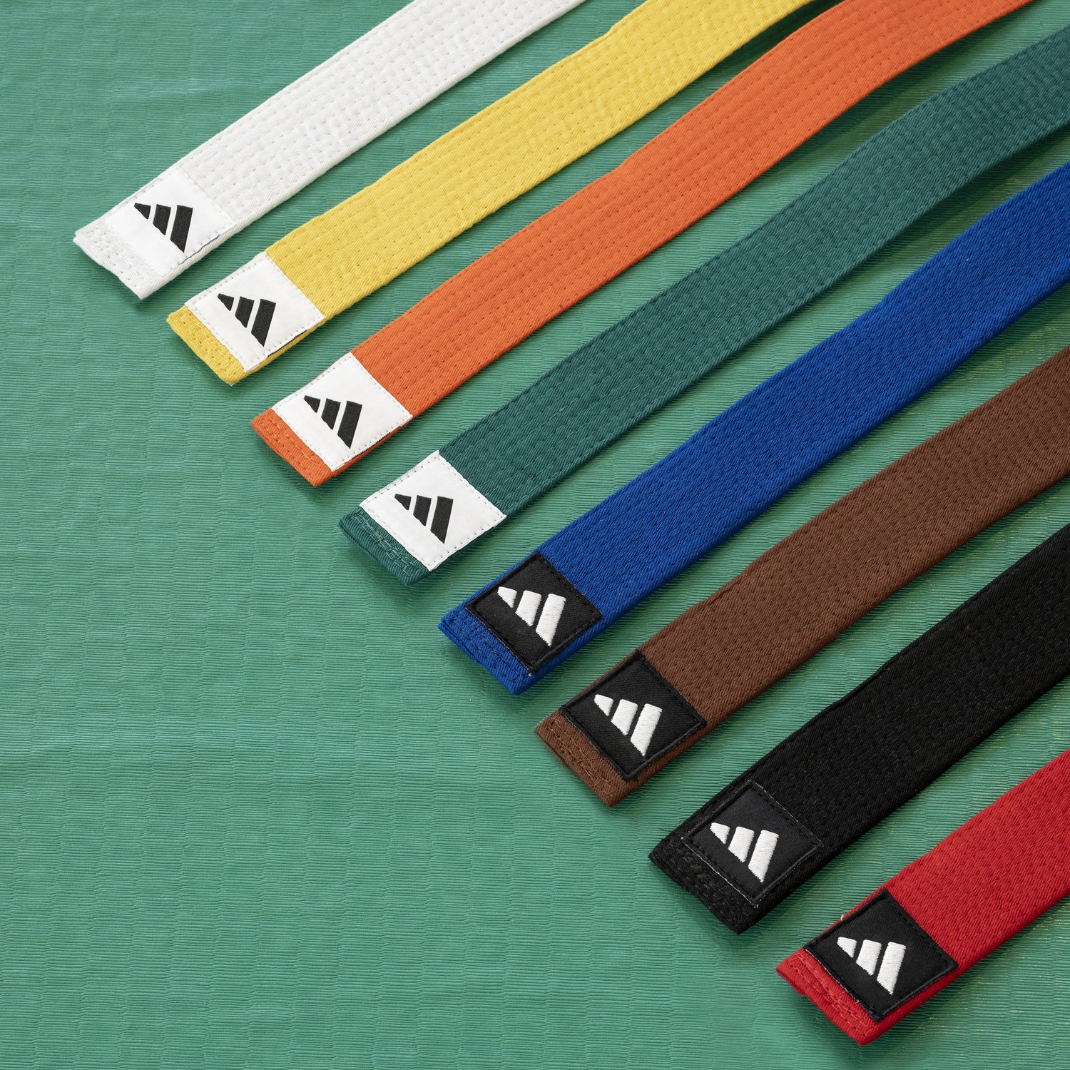 Colored Judo Belts by Adidas