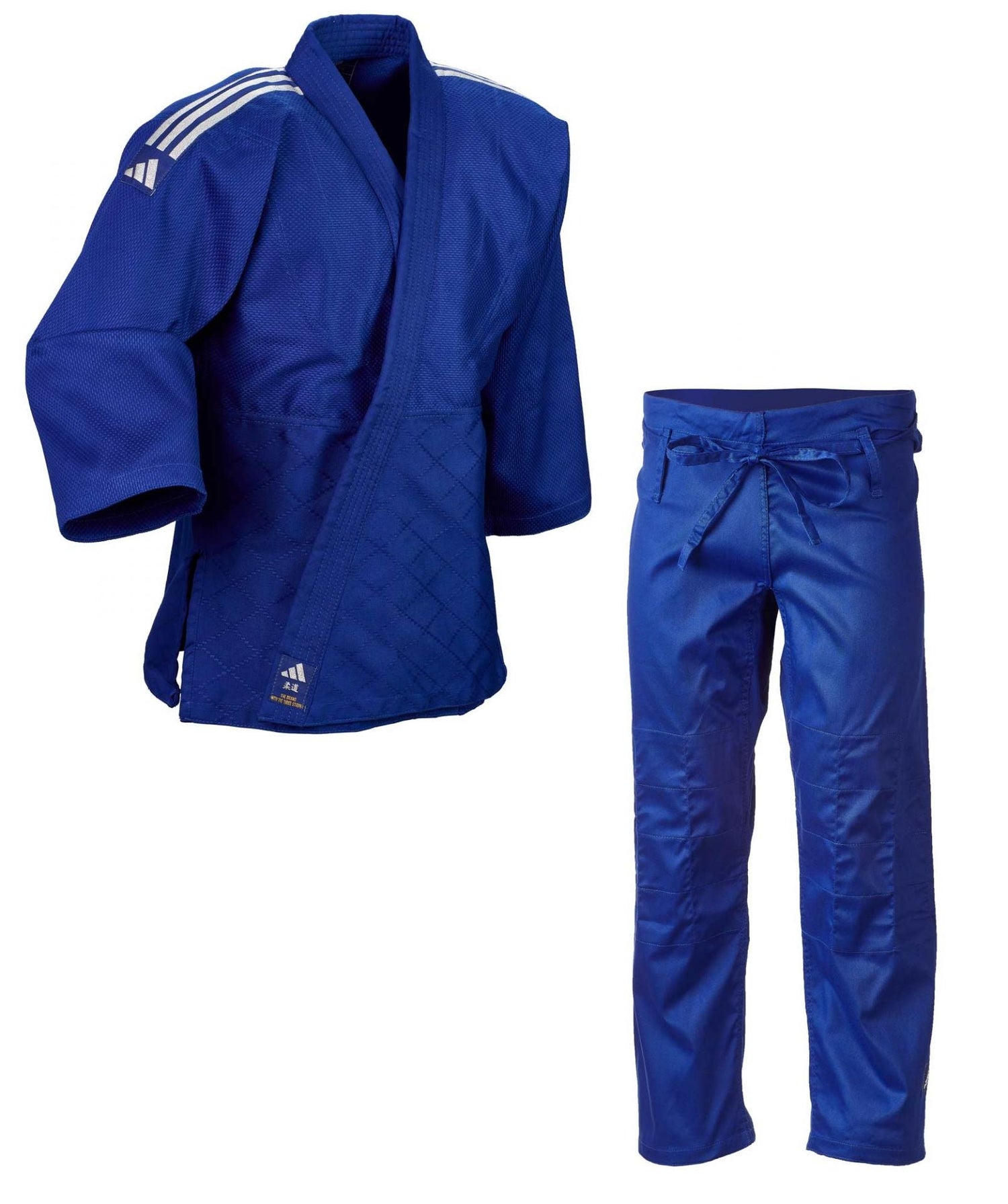 J350 Club Single Weave Judo gi by Adidas (White or Blue)