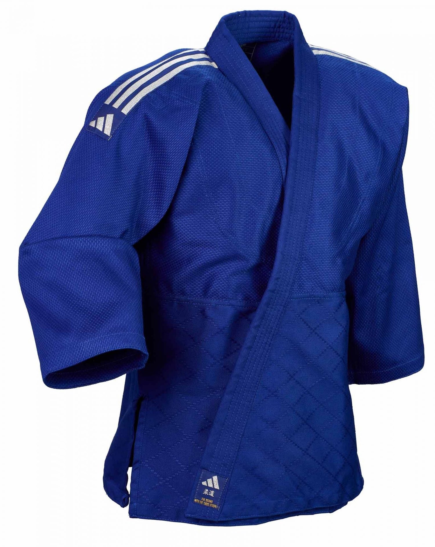 J350 Club Single Weave Judo gi by Adidas (White or Blue)
