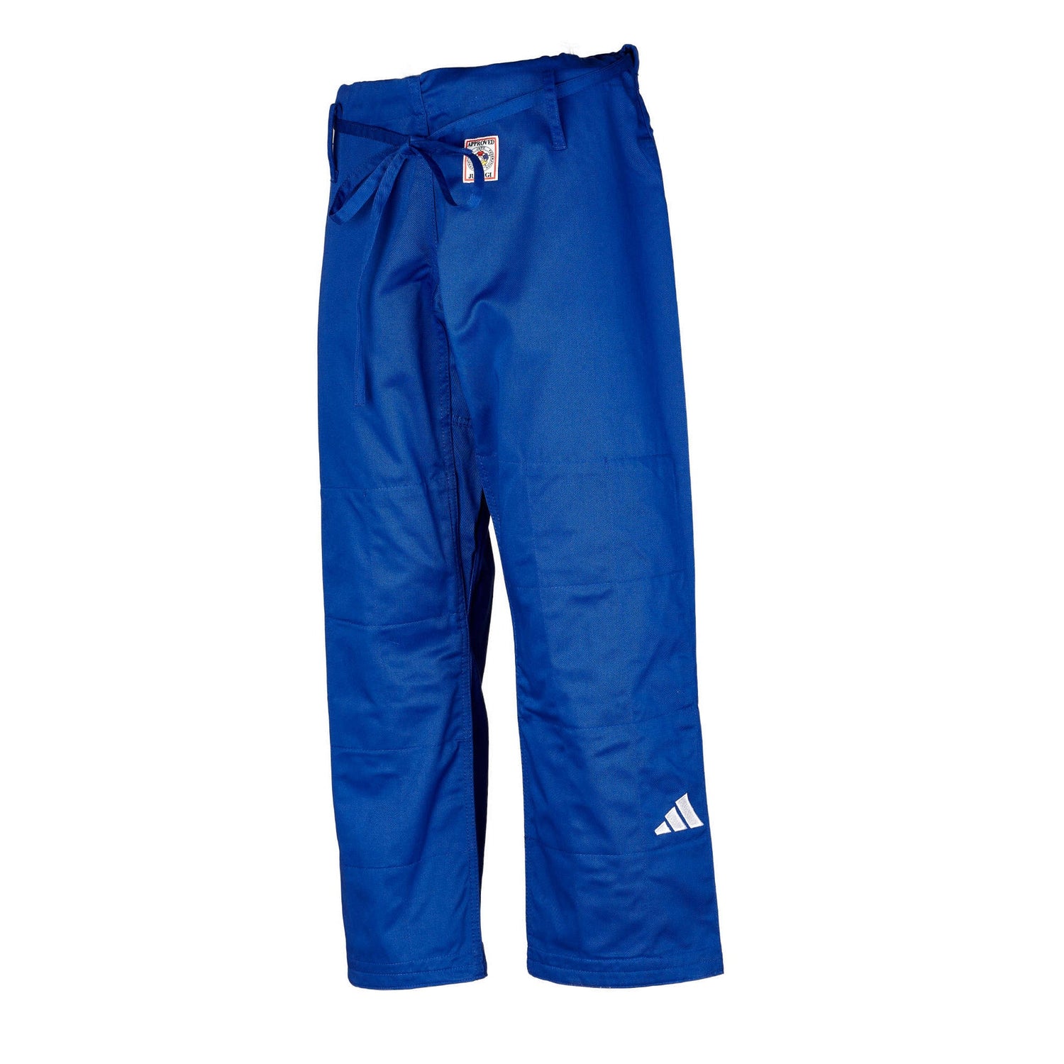 IJF Champion 3 Slim Fit with Stripes Judo Gi by Adidas (White or Blue)