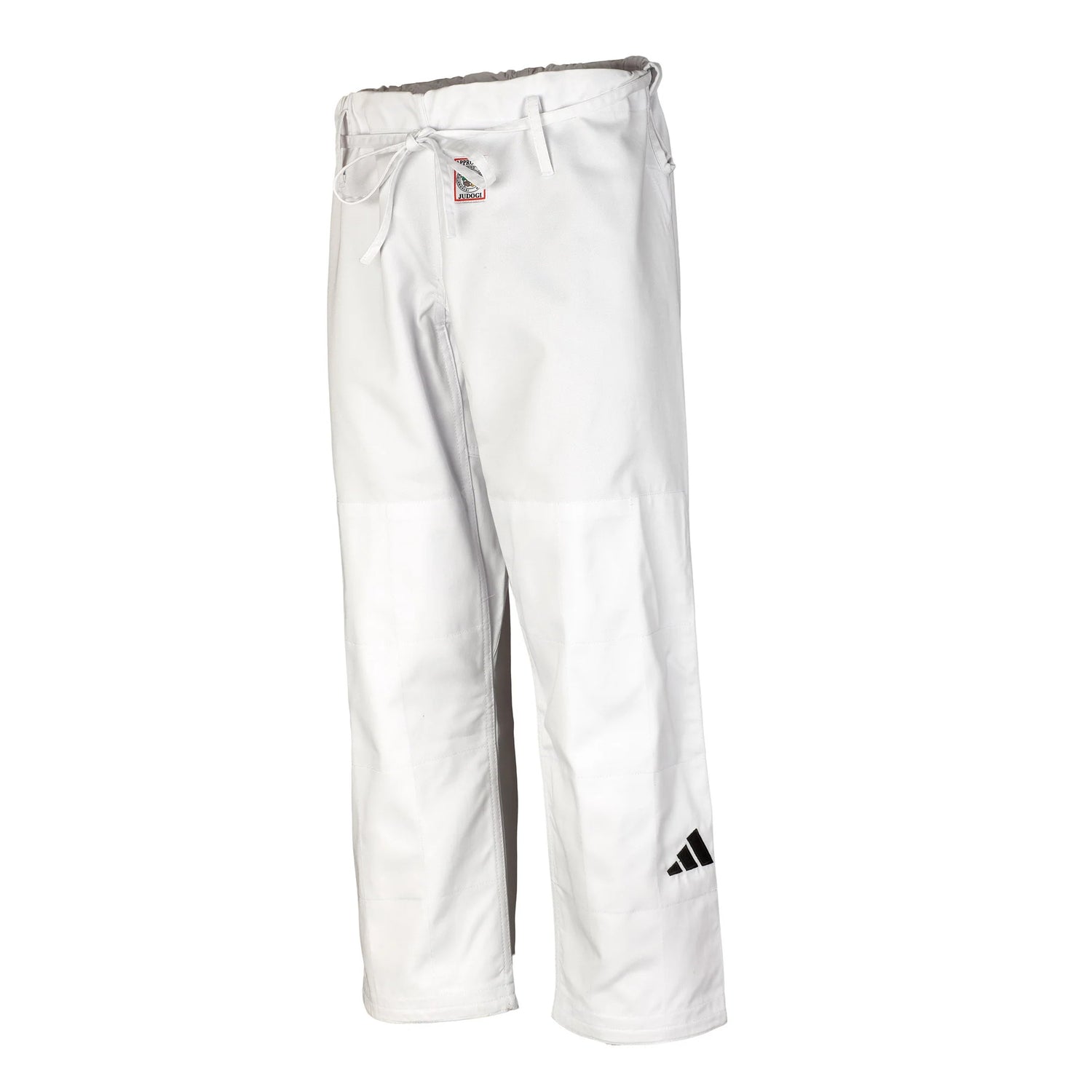 Adidas IJF Champion 3 Slim Fit White with Stripes