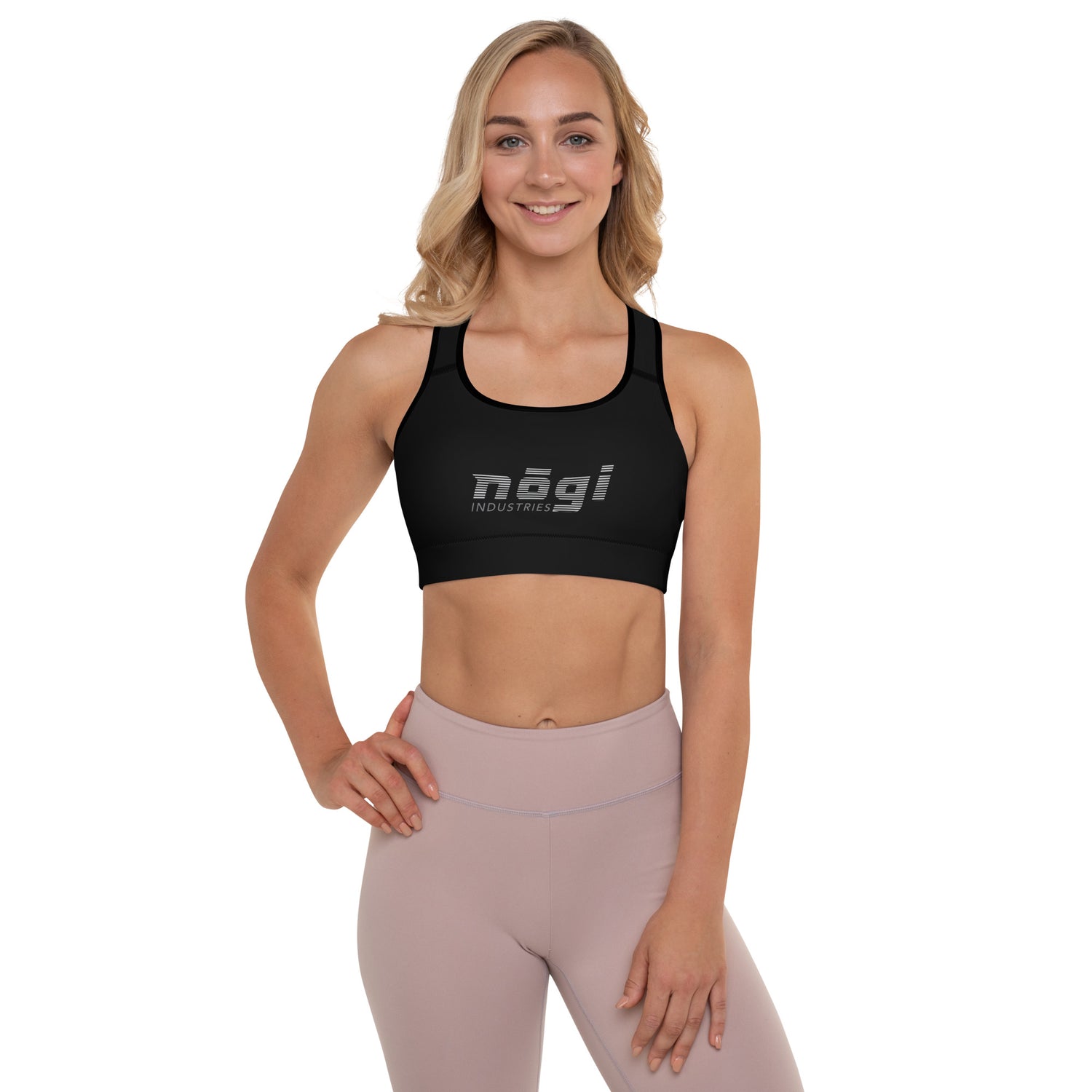 Core Padded Sports Bra by Nogi Industries
