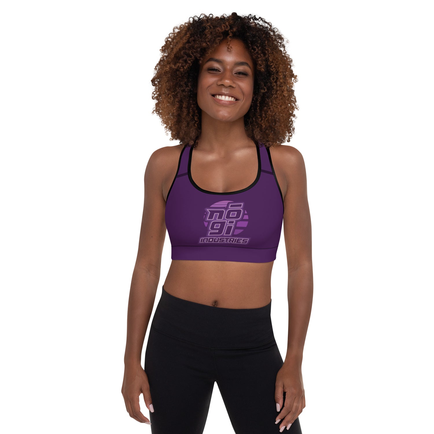 All Products Purple Running Sports Bras.