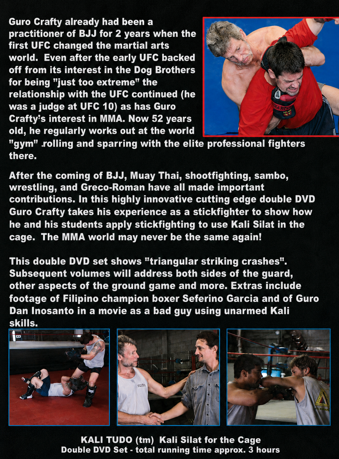 Dog Brothers: Kali Tudo (2 DVD Set)