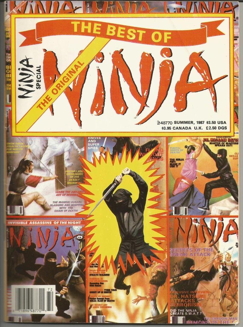 Best of Ninja Magazine (1987) (Preowned)