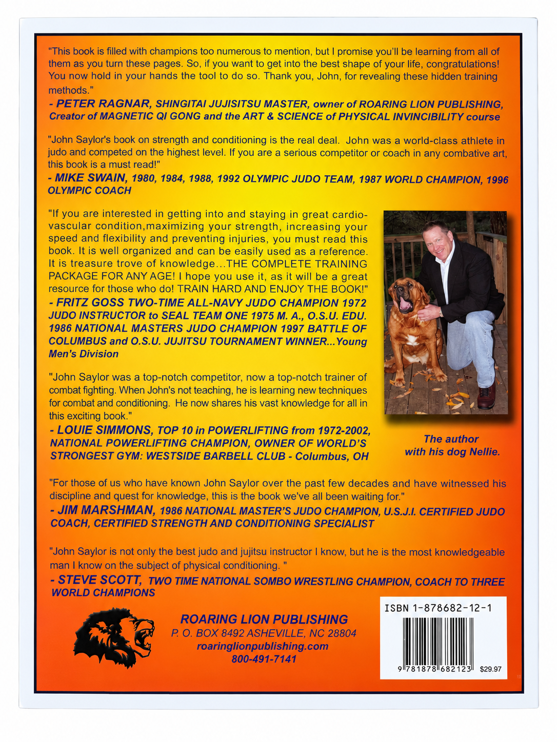 Strength & Conditioning Secrets of The World's Greatest Fighters Book by John Saylor