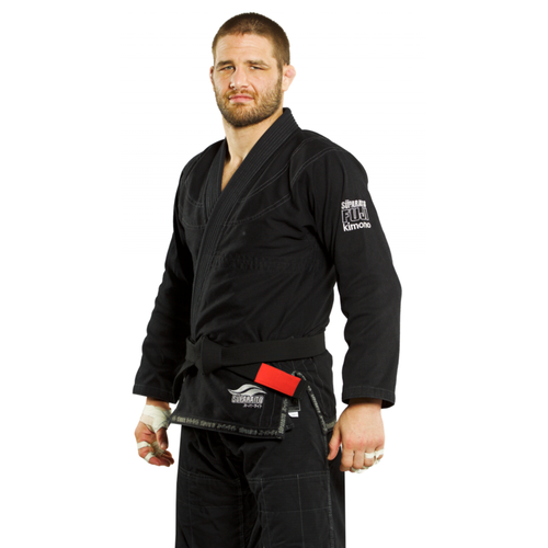 Suparaito Gi - Black by Fuji Sports