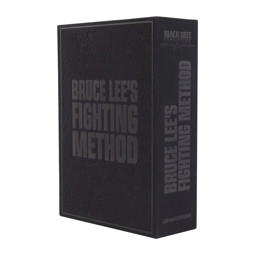 Bruce Lee's Fighting Method: The Complete 4 Hardcover Book Series with Slipcase