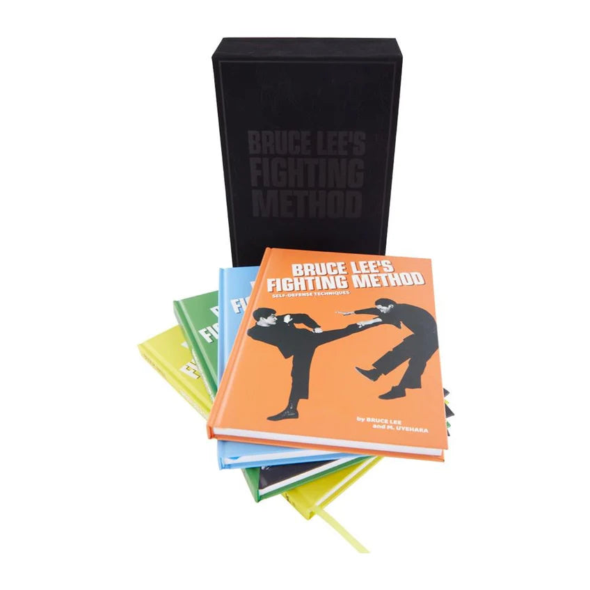 Bruce Lee's Fighting Method: The Complete 4 Hardcover Book Series with Slipcase