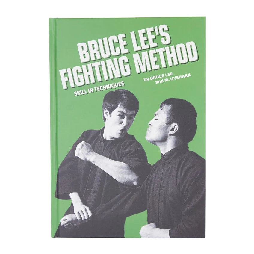 Bruce Lee's Fighting Method: The Complete 4 Hardcover Book Series with Slipcase