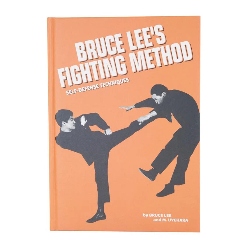 Bruce Lee's Fighting Method: The Complete 4 Hardcover Book Series with Slipcase