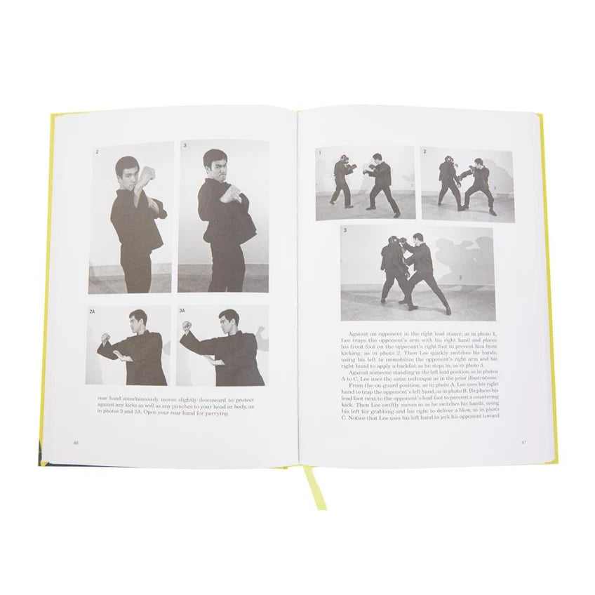 Bruce Lee's Fighting Method: The Complete 4 Hardcover Book Series with Slipcase