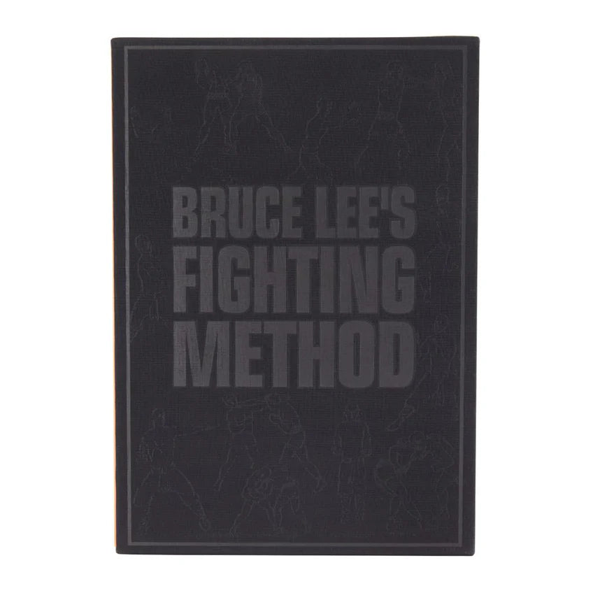 Bruce Lee's Fighting Method: The Complete 4 Hardcover Book Series with Slipcase