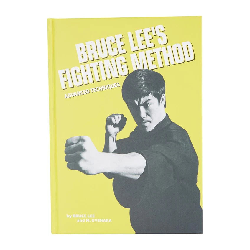 Bruce Lee's Fighting Method: The Complete 4 Hardcover Book Series with Slipcase