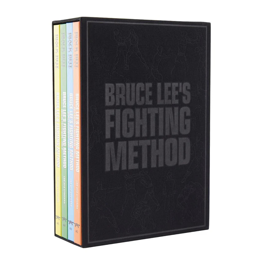 Bruce Lee's Fighting Method: The Complete 4 Hardcover Book Series with Slipcase