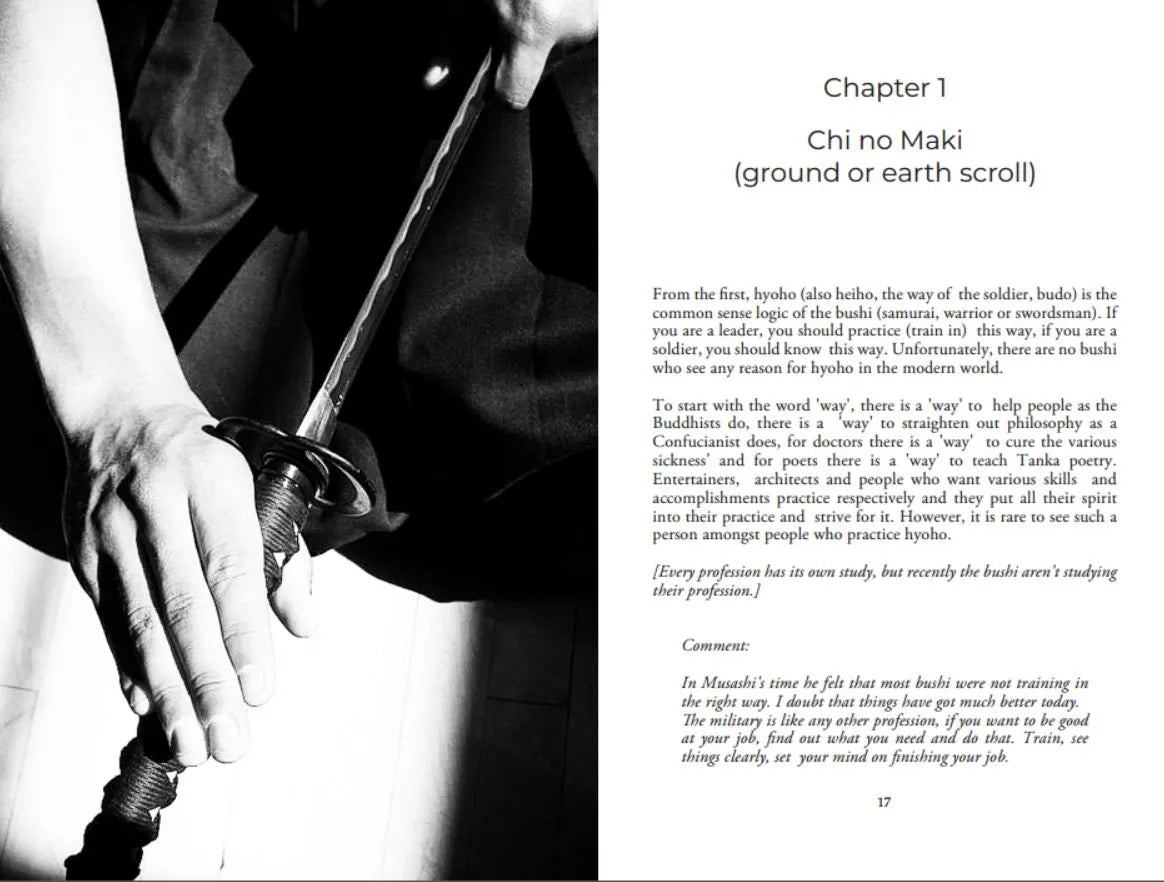 The Go Rin no Sho of Miyamoto Musashi Book by Kim Taylor