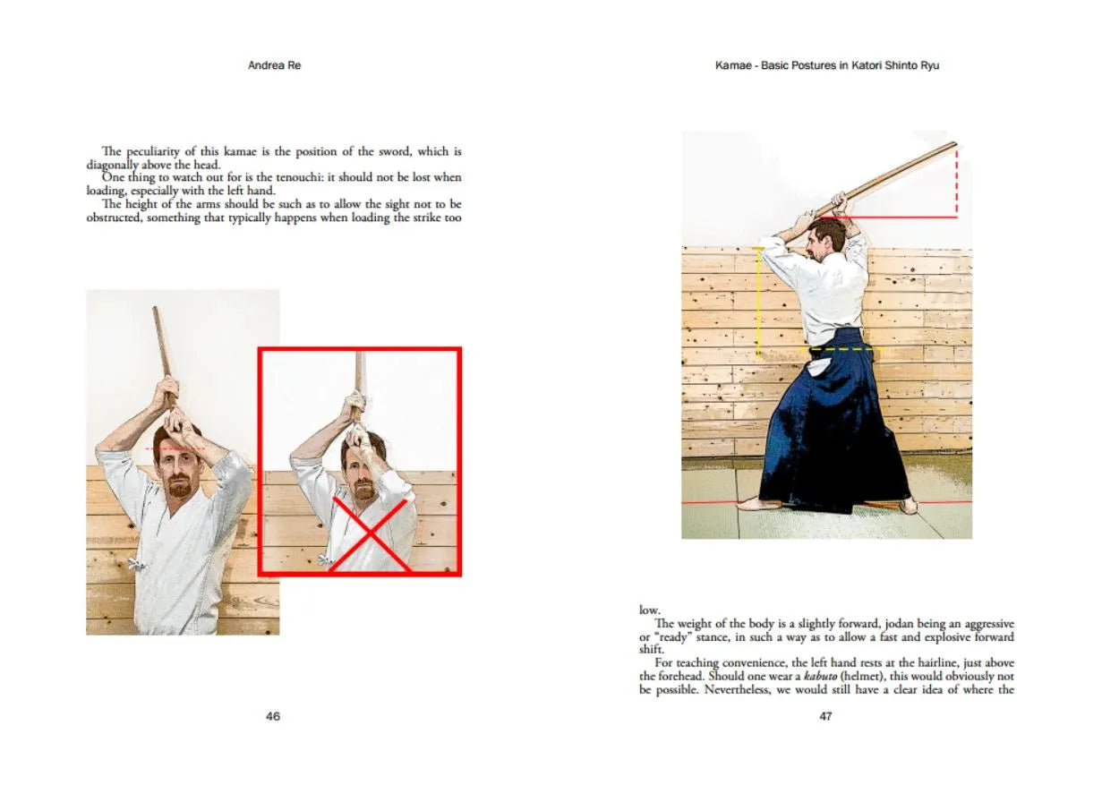 Kamae: Basic Postures in Katori Shinto Ryu Book by Andrea Re