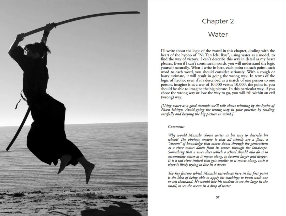 The Go Rin no Sho of Miyamoto Musashi Book by Kim Taylor