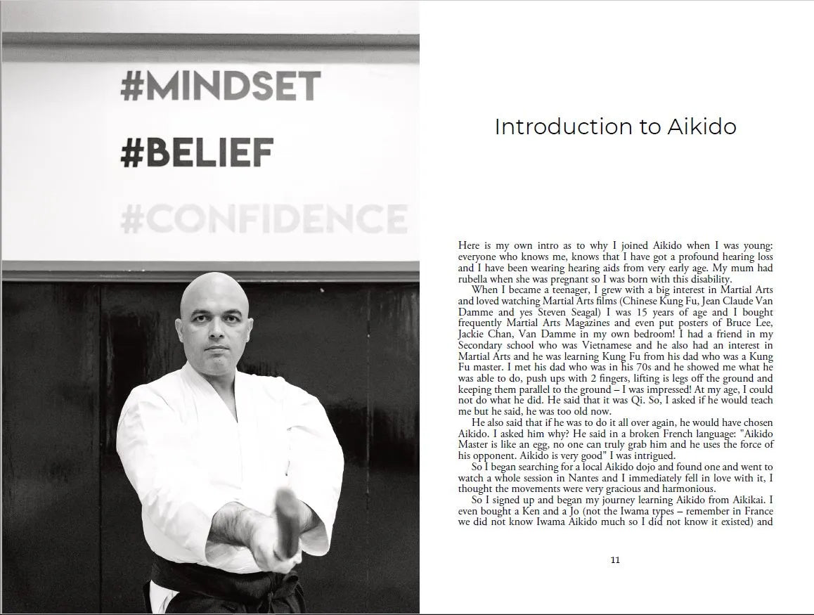 Aspire Aikido Book by Nick Regnier