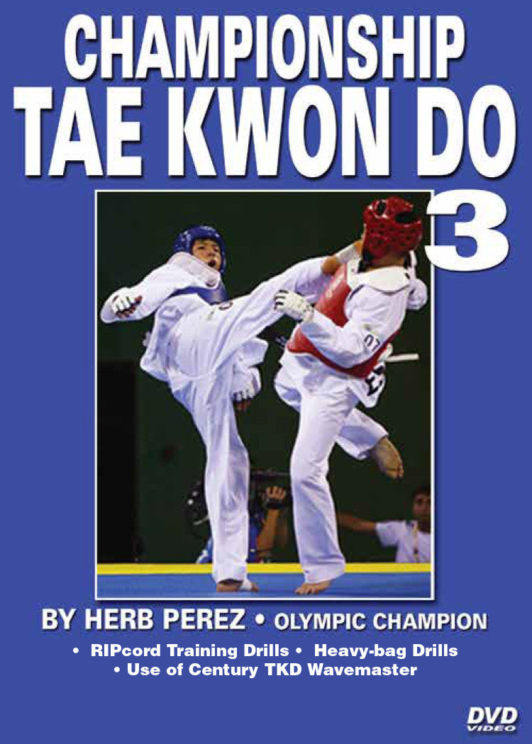 Championship Tae Kwon Do 5 DVD Set by Herb Perez