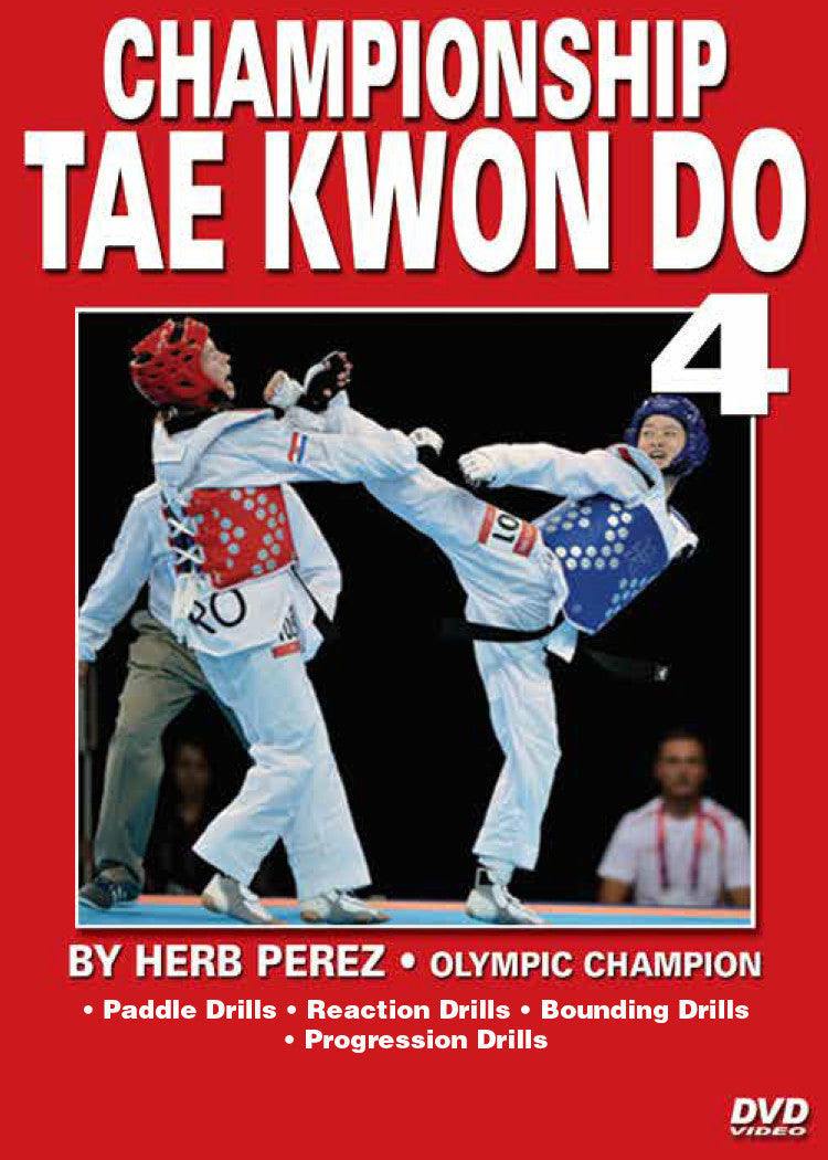 Championship Tae Kwon Do 5 DVD Set by Herb Perez