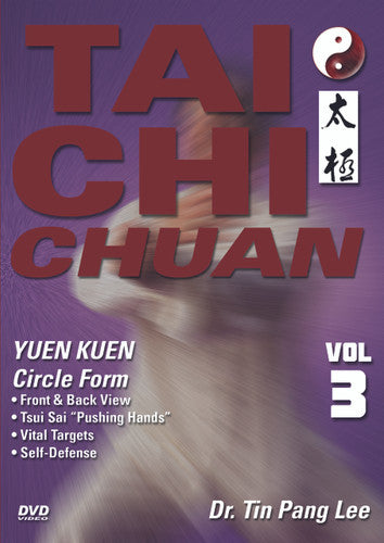 Tai Chi Chuan 3 DVD Set by Ting Pang Lee