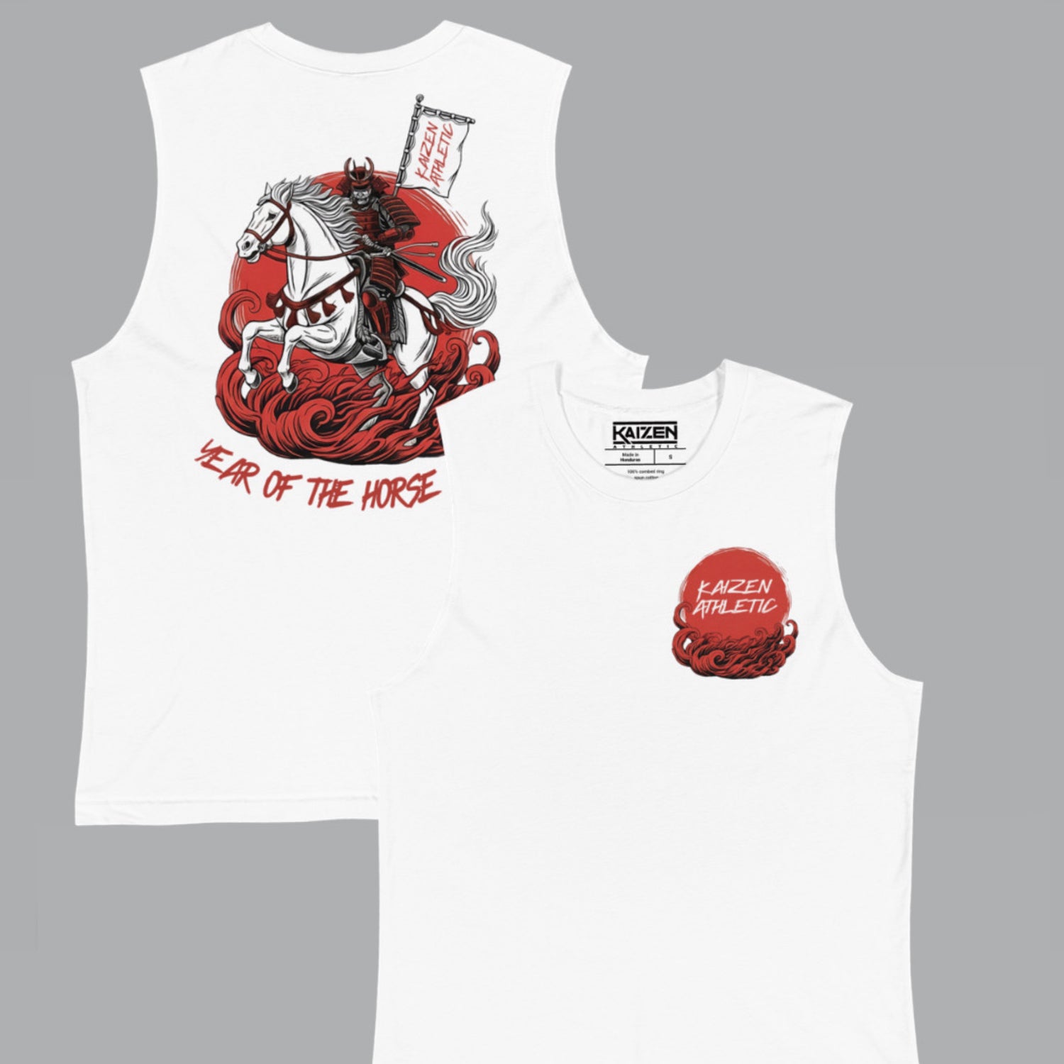 2026 Year of the Horse Muscle Shirt by Kaizen Athletic