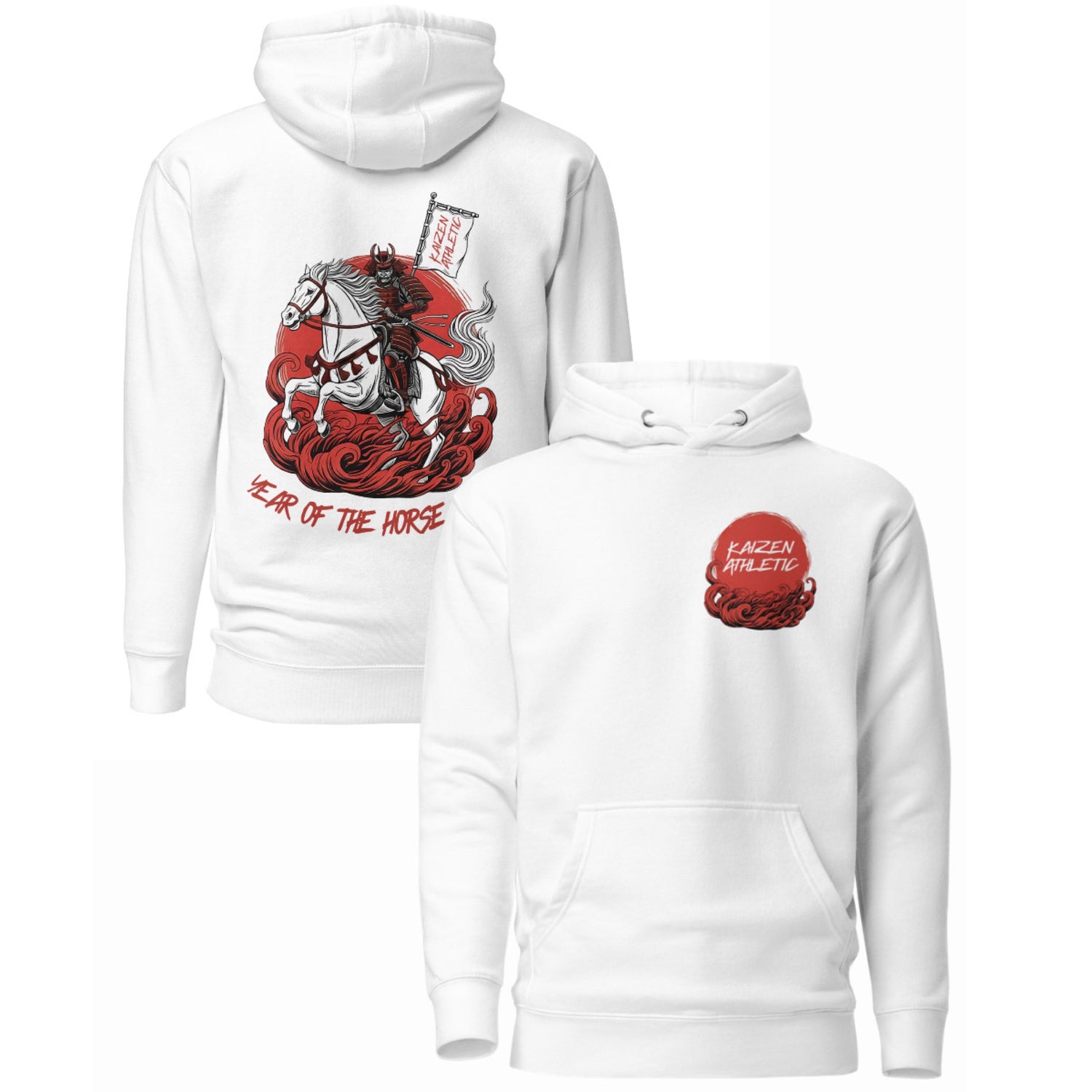 2026 Year of the Horse Hoodie by Kaizen Athletic