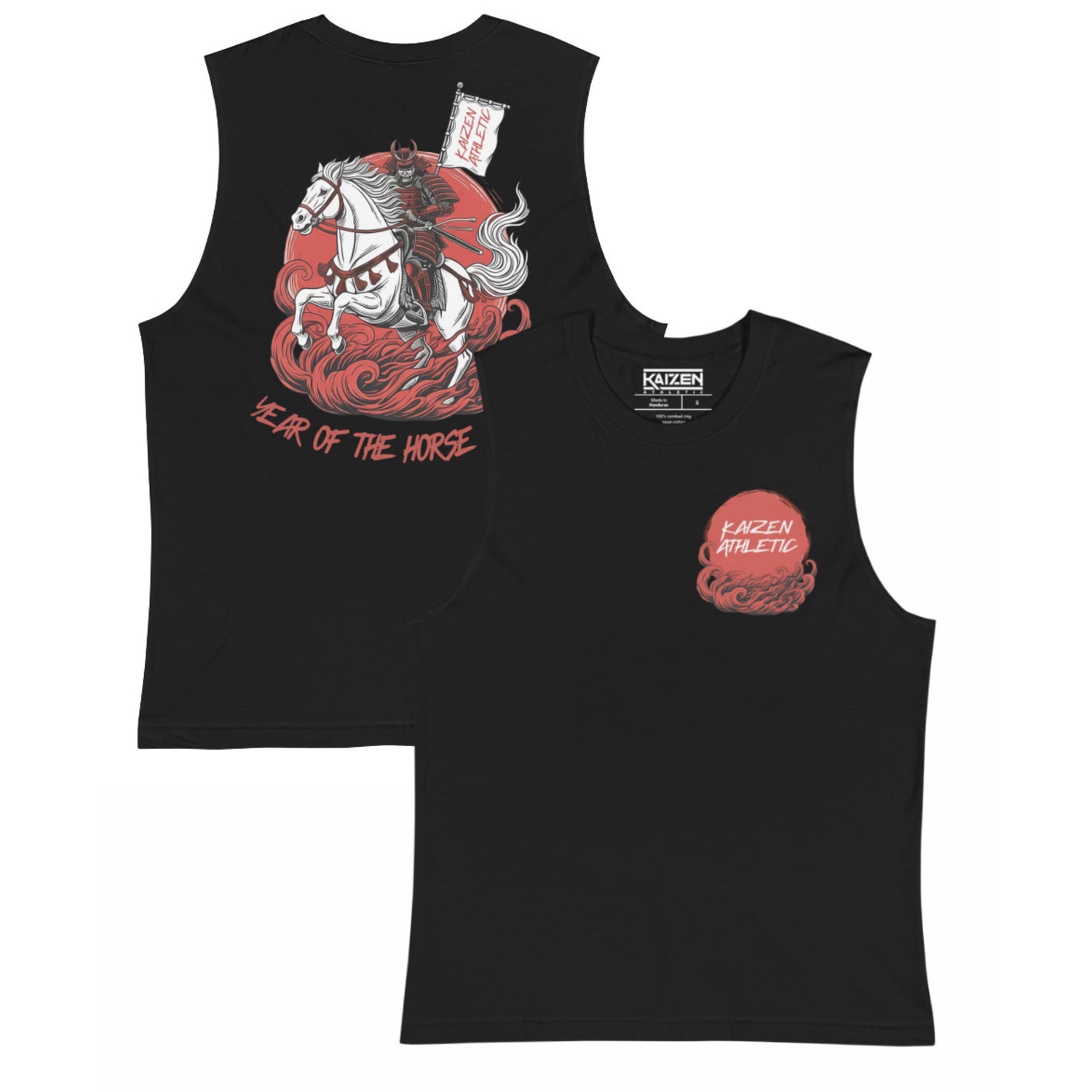 2026 Year of the Horse Muscle Shirt by Kaizen Athletic