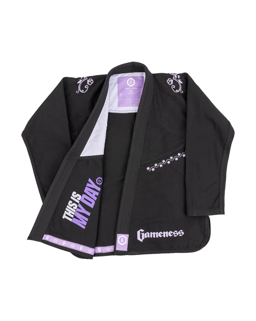 Emily Leyva Air Pro 3.0 Gi by Gameness (BLACK)