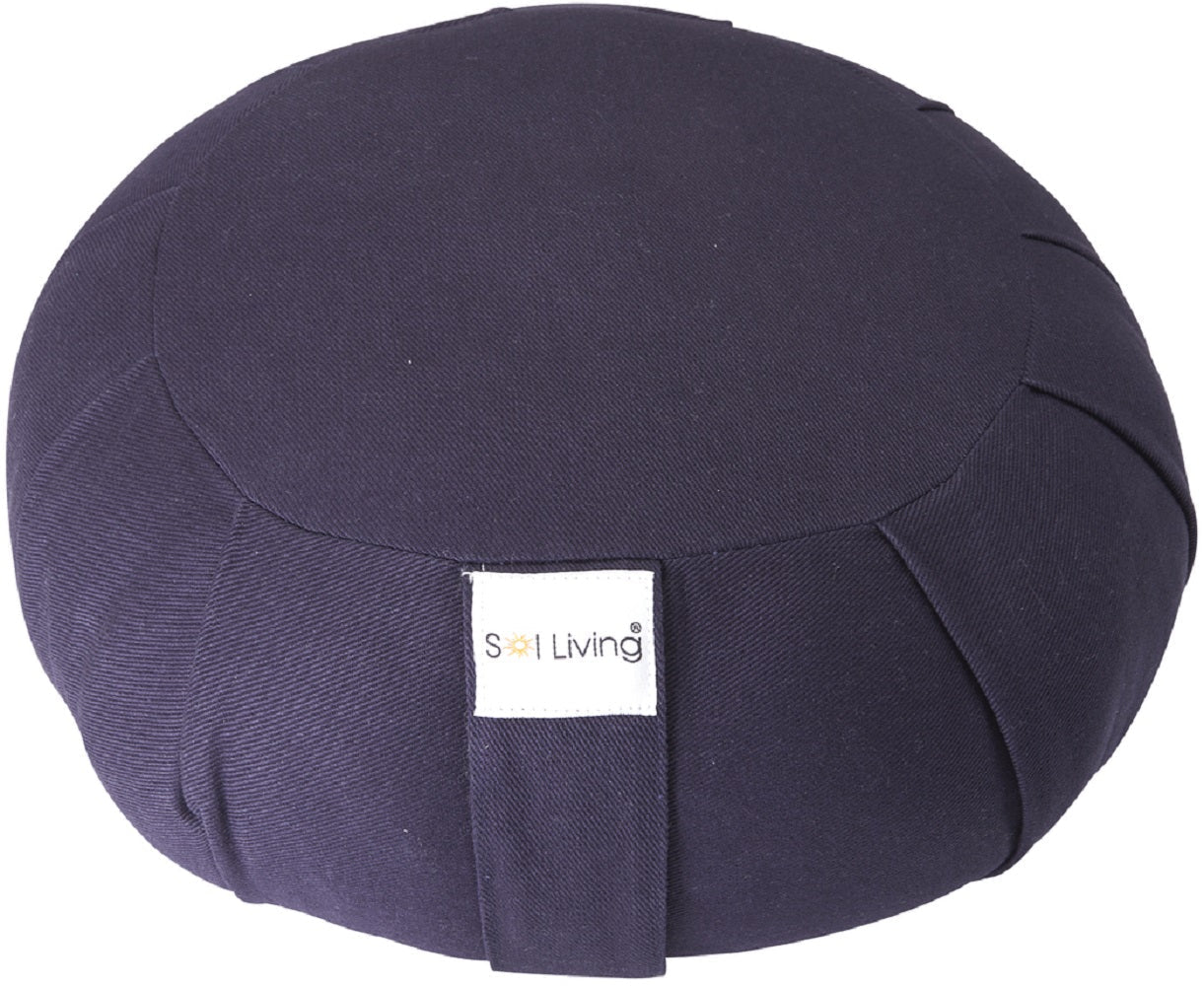 Bolster Pillow Zafu Yoga Meditation Cushion - Round - 15